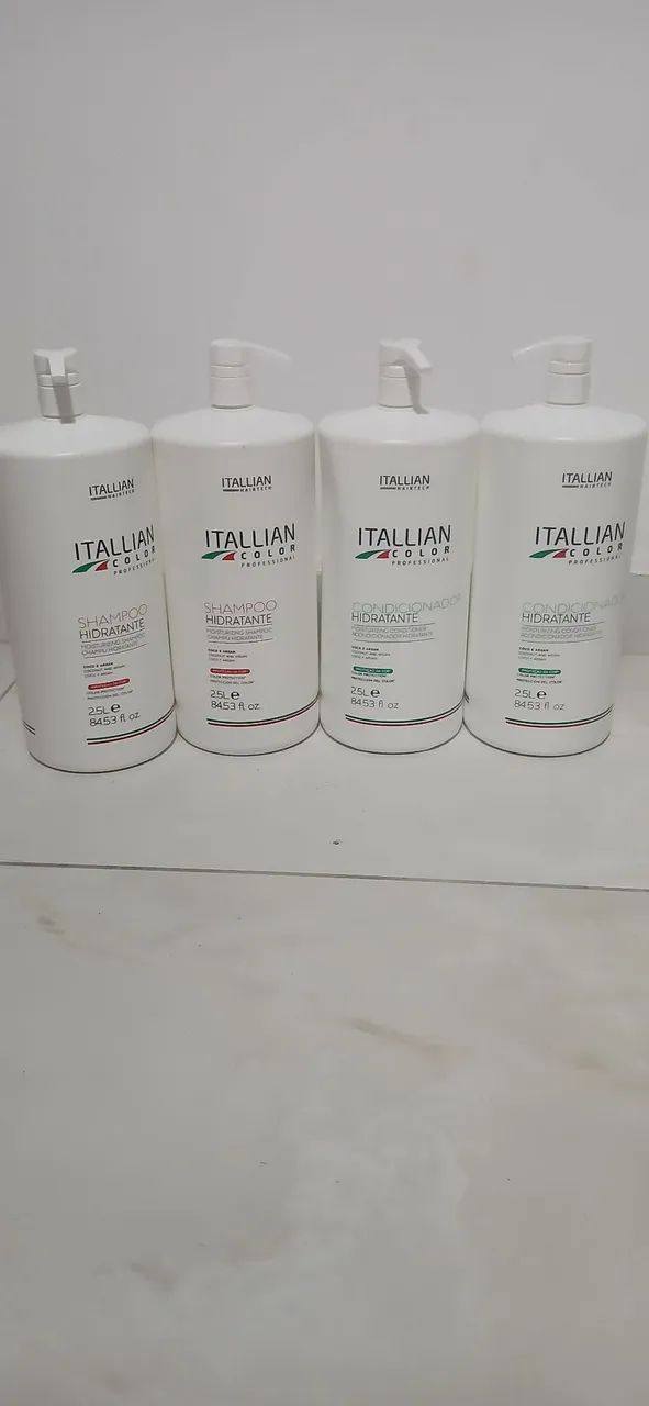 Shampoo e condicionador itallian hairtech