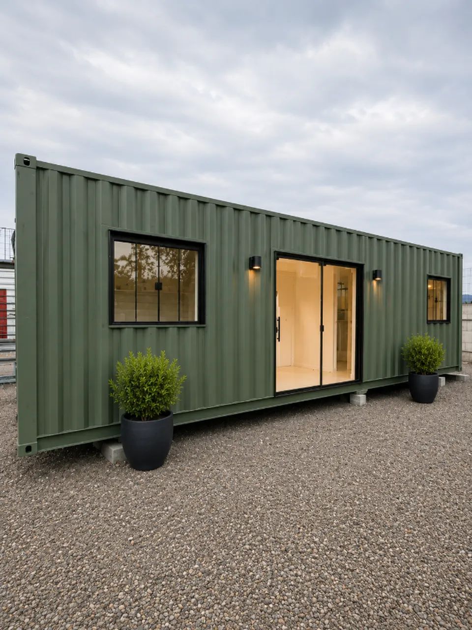 Casa Container 30m2 em Sorocaba