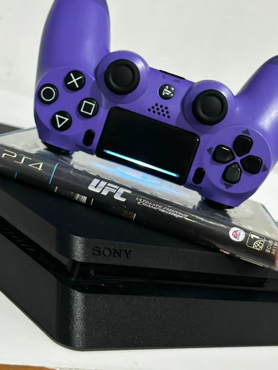 1PS4 Slim 500Gb com caixa  - Foto 2