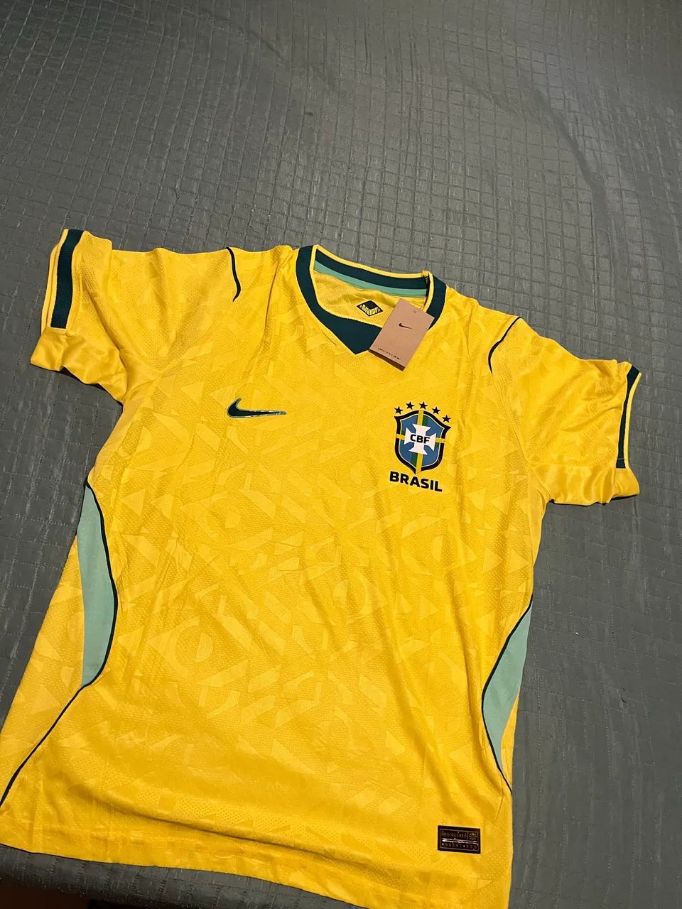 Camisa Brasil 2026 Tailandesa G - Foto 2