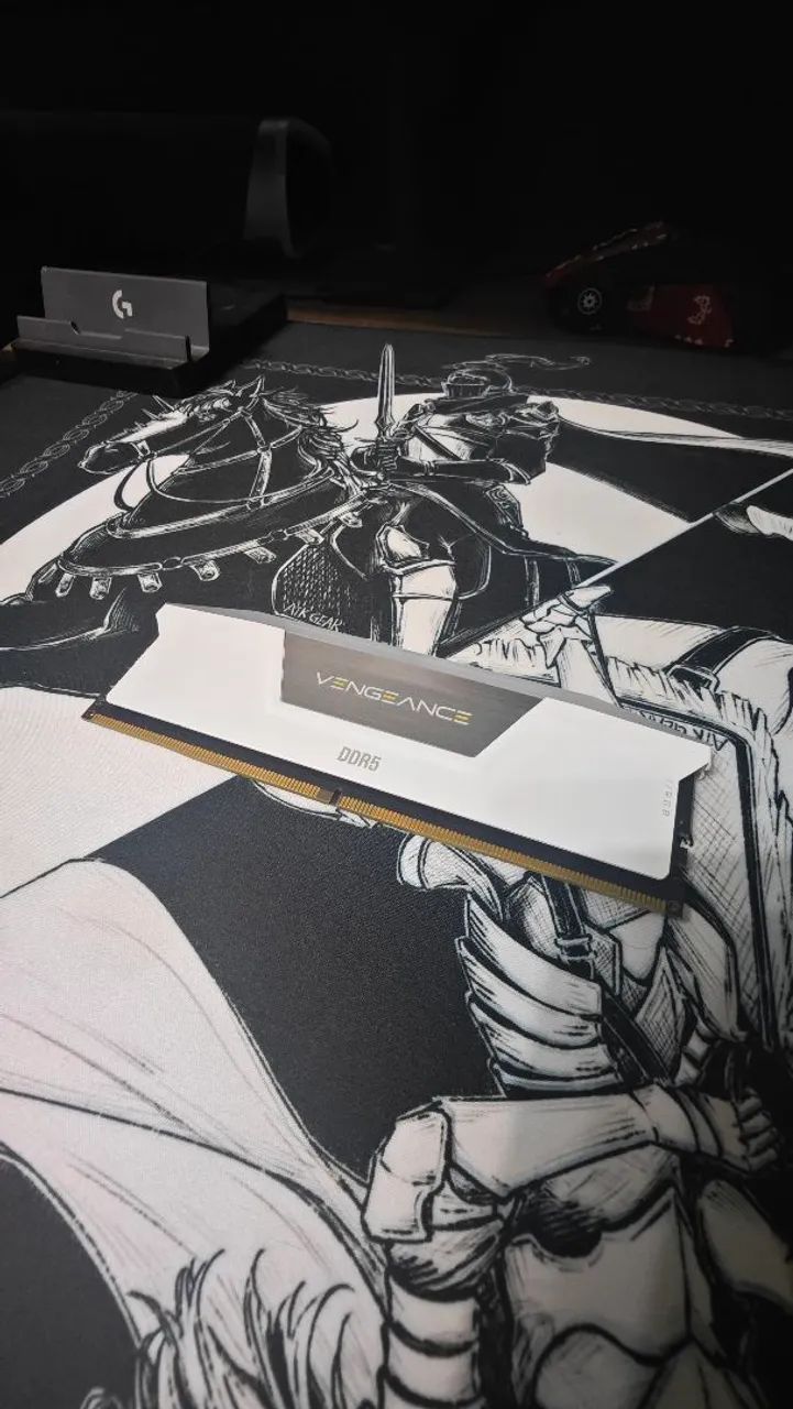 Troco memória ram ddr5 16gb