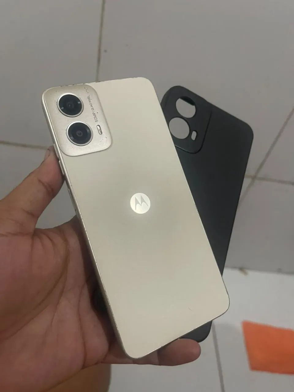 Moto g34 256gb e 12 de ram  - Foto 3