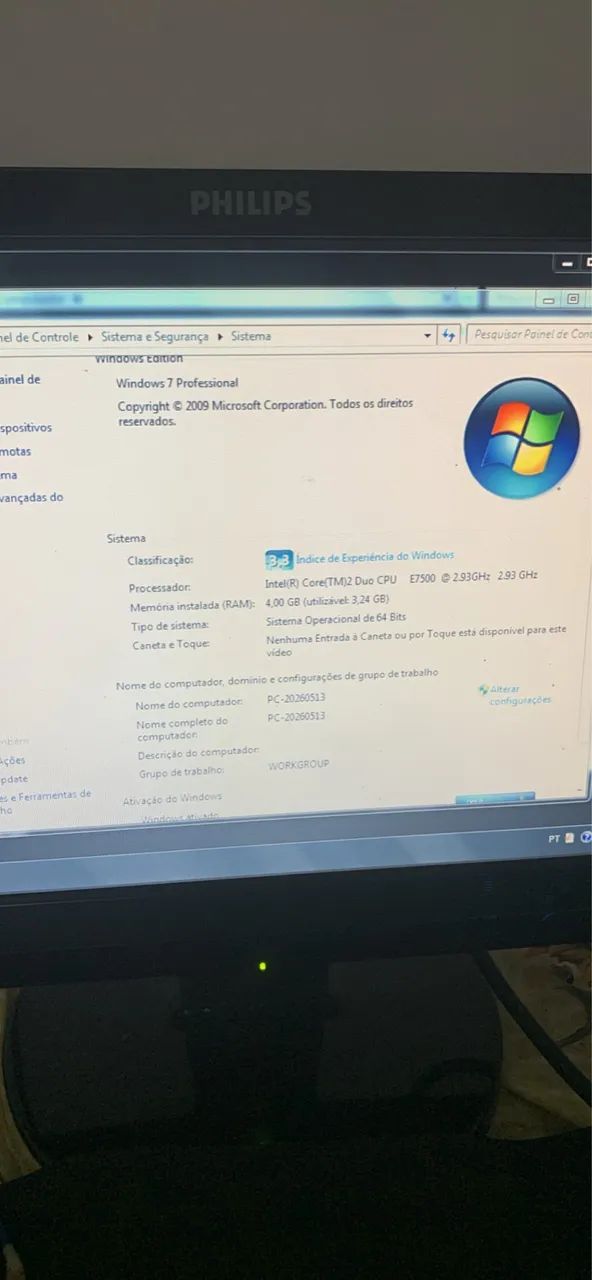 Computador completo 
