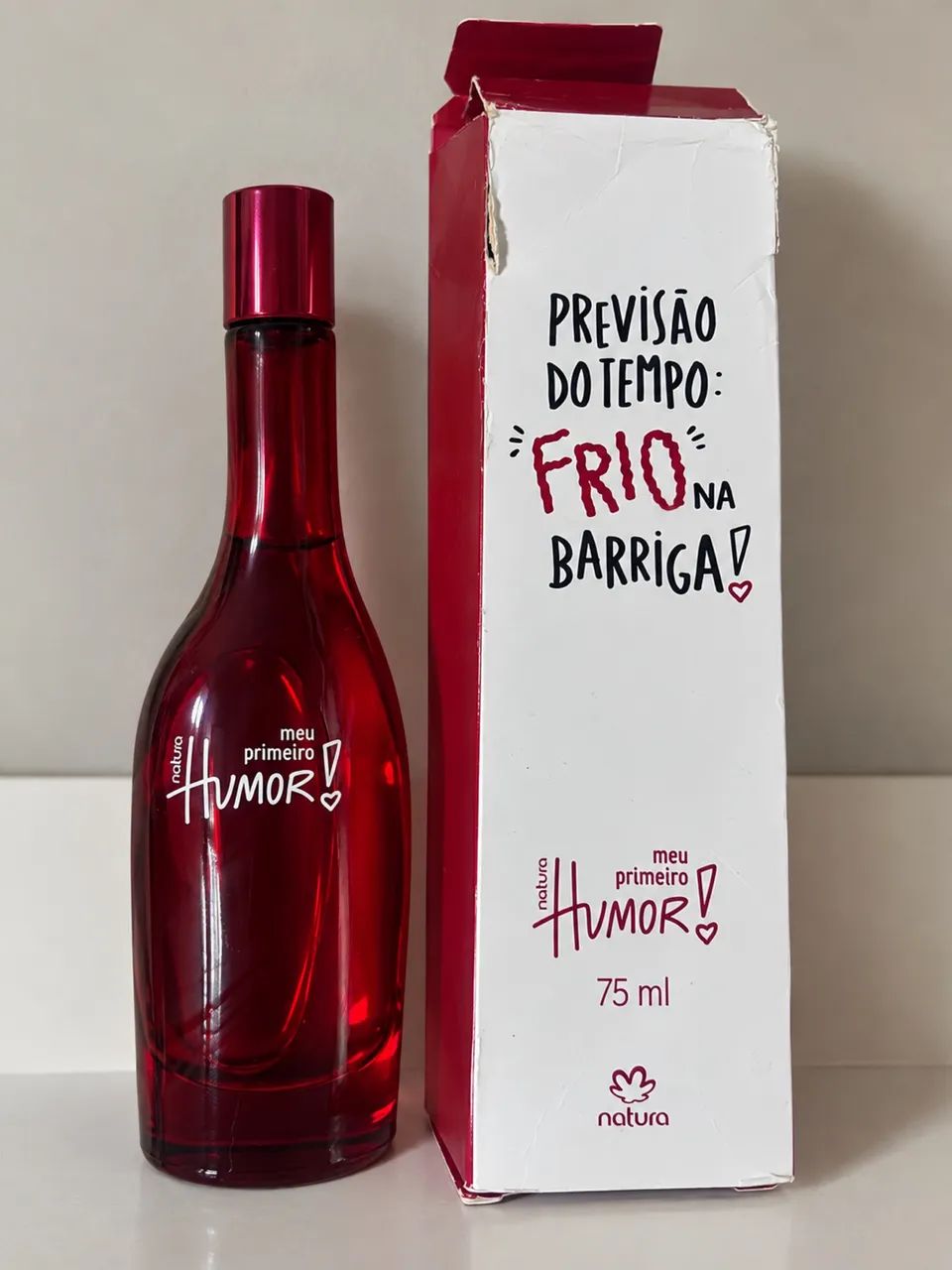 Perfume Meu Primeiro Humor - Natura