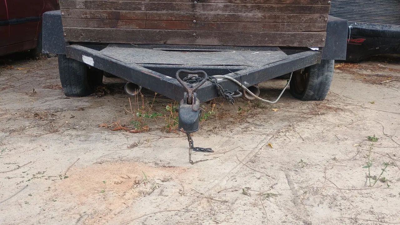 Carrocinha emplacada  7.500 Reais  - Foto 3