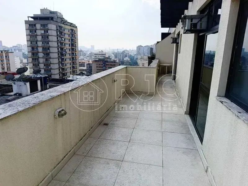 Duplex para venda com 190 metros quadrados com 3 quartos em Tijuca - Rio de Janeiro - RJ - Foto 9