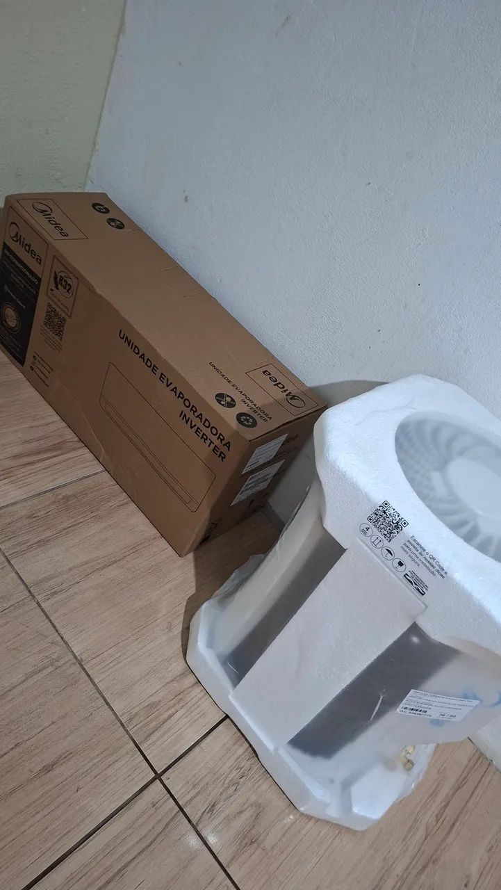 Ar condicionado split inverter midea 