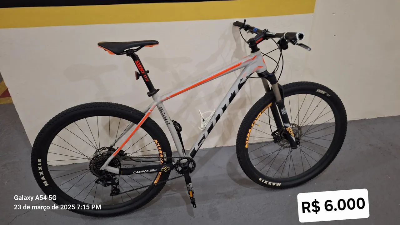 Bike scott scale 960
