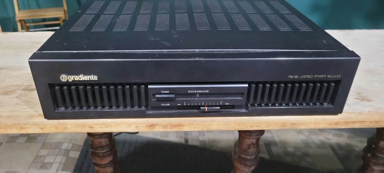 Amplificador Gradiente PM 80