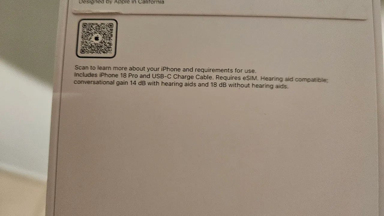 Lacrado: Iphone 18 pro 256gb - Foto 3