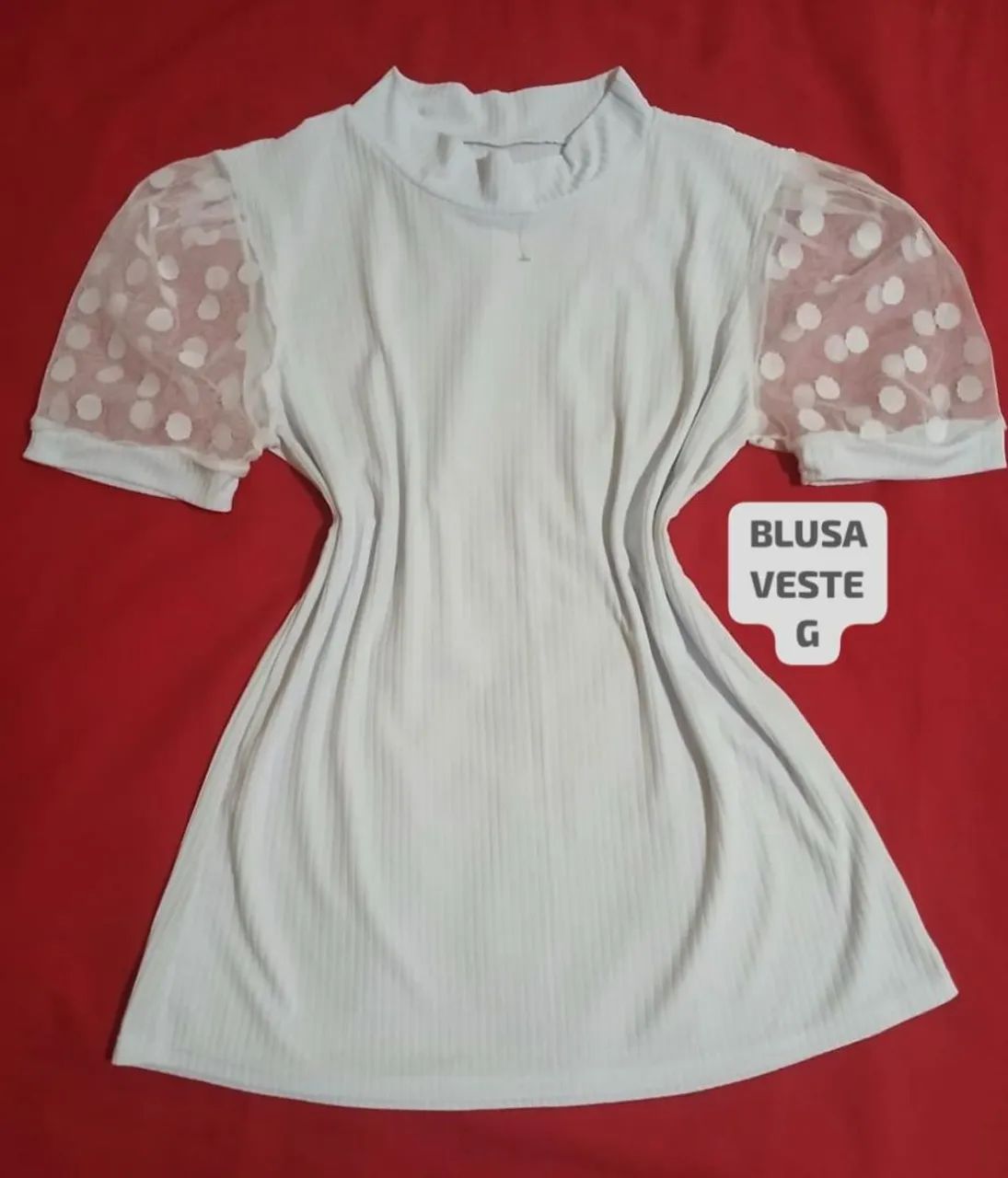 Blusa veste G - Foto 3