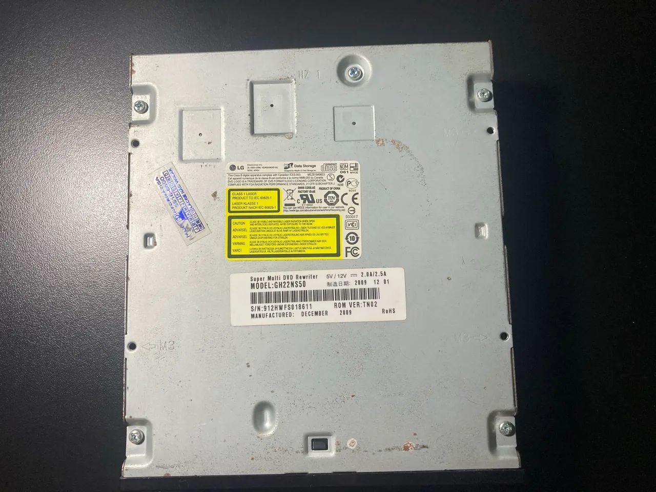 Gravadora LG DVD/CD SATA - Original - Testada e Funcionando Perfeitamente - Foto 4