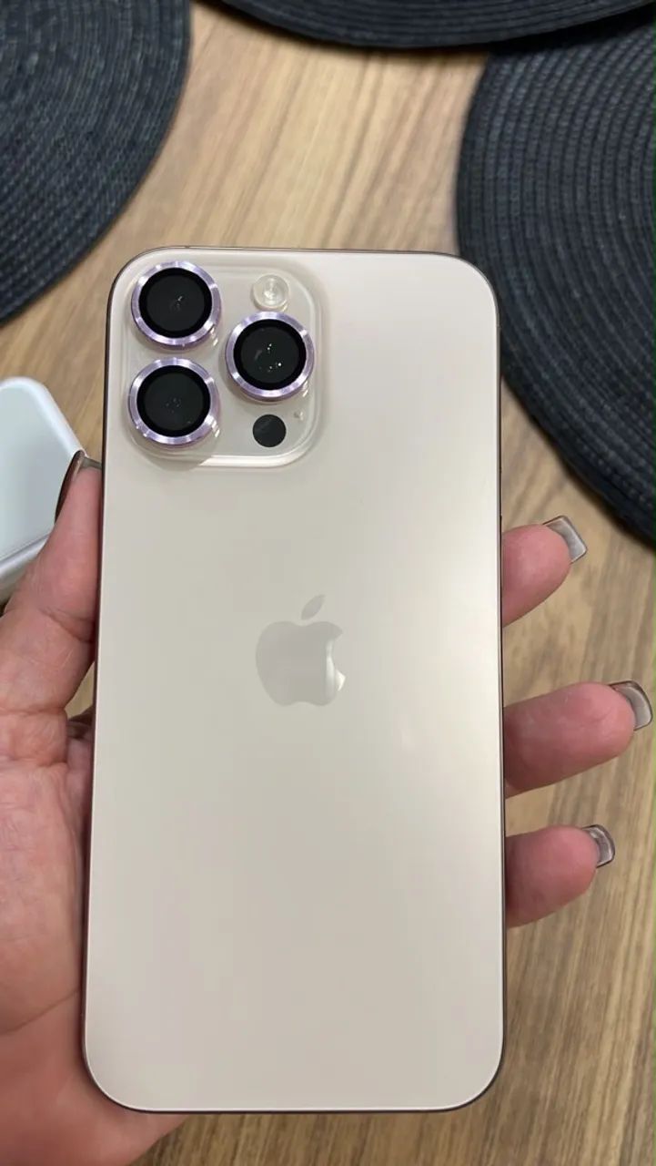 iPhone 16 pro Max semi novo  - Foto 5