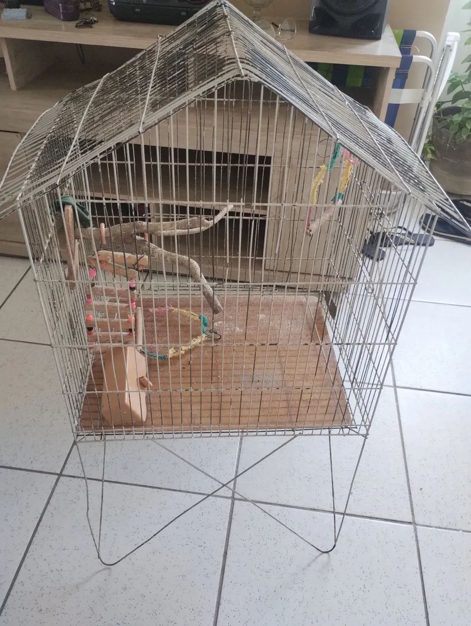 Viveiro p/Pássaros - Calopsita  - Foto 2