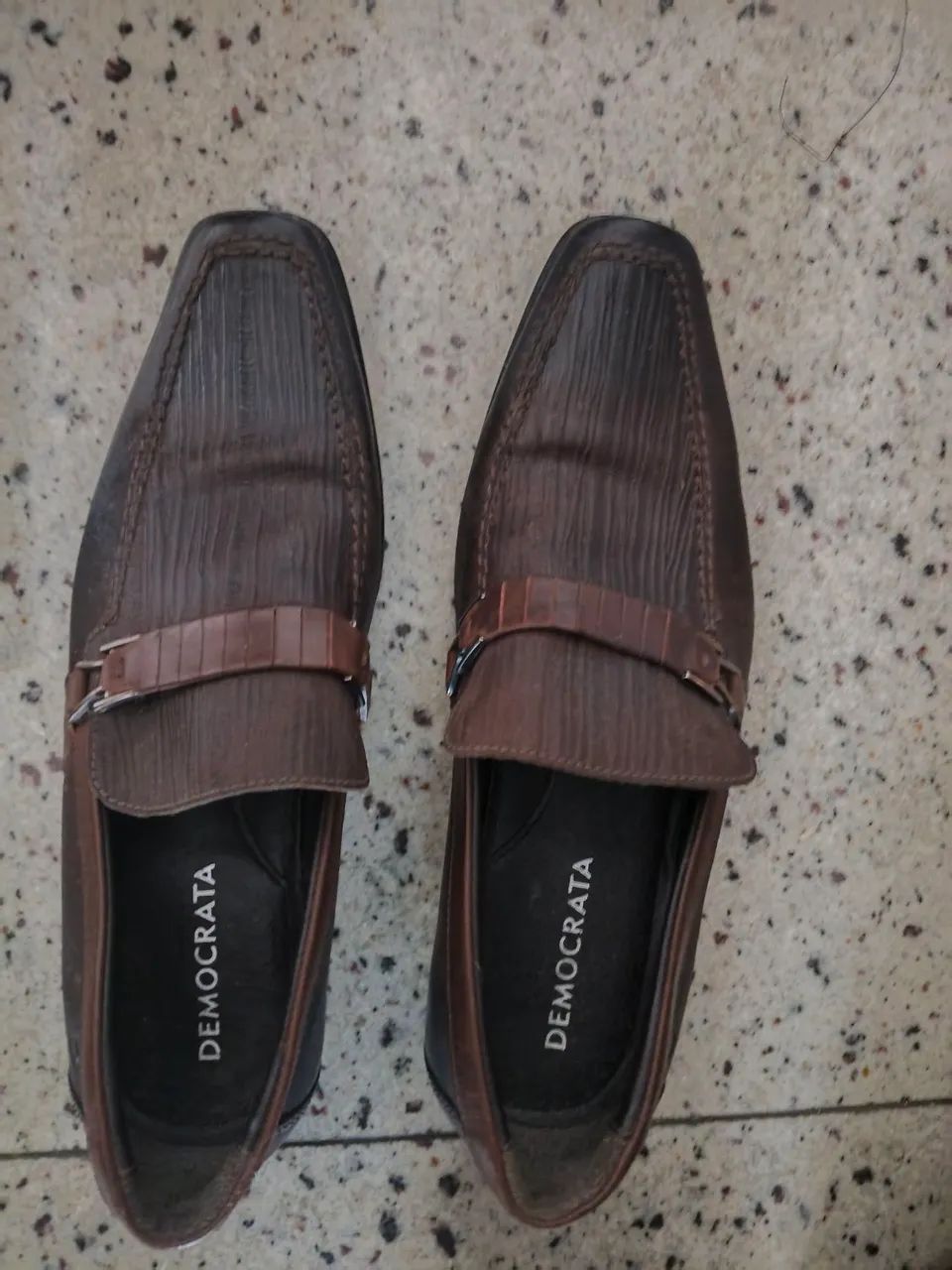 Sapato mocassim Democrata!