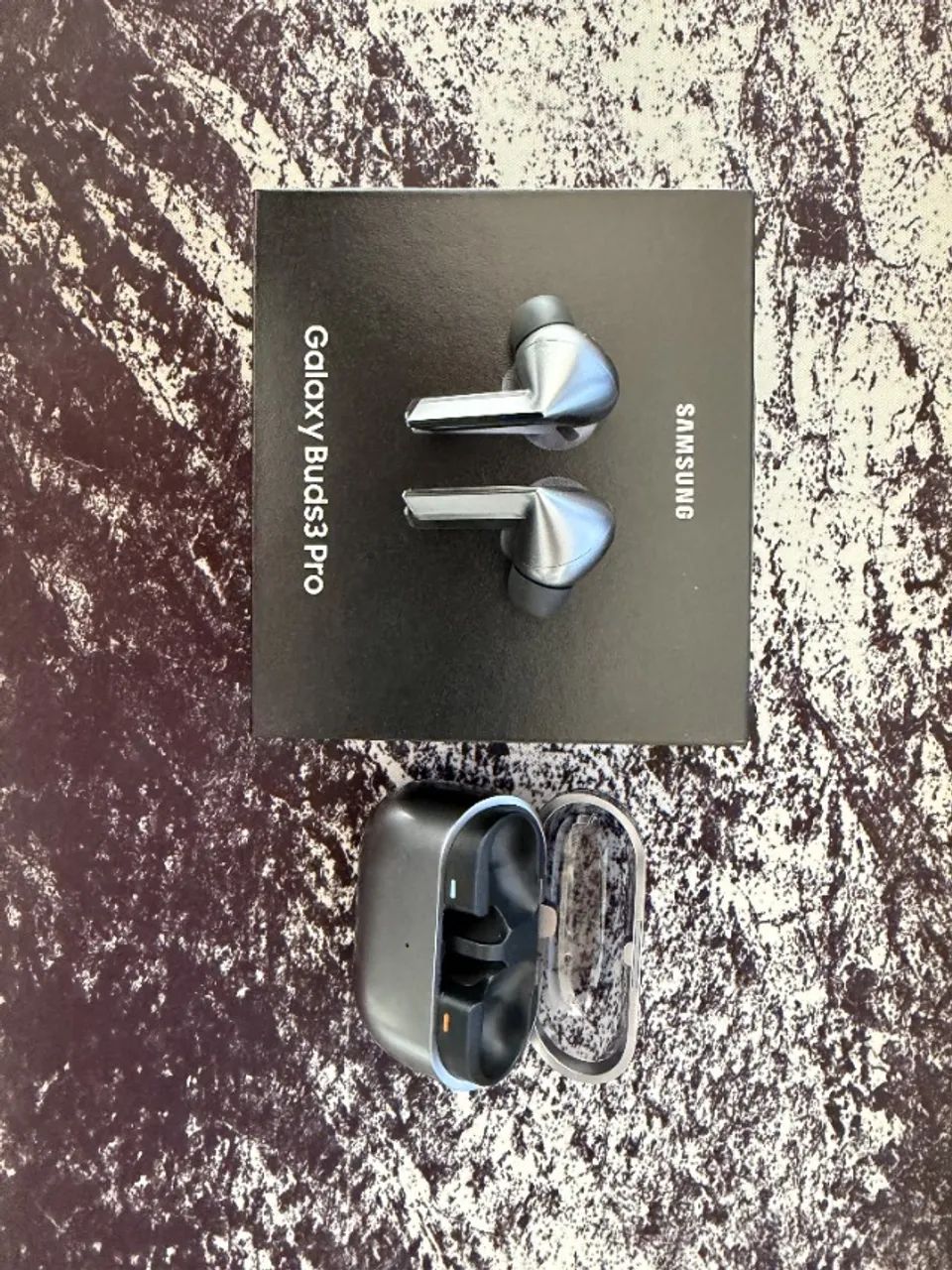Galaxy Buds3 Pro Prata em perfeito estado