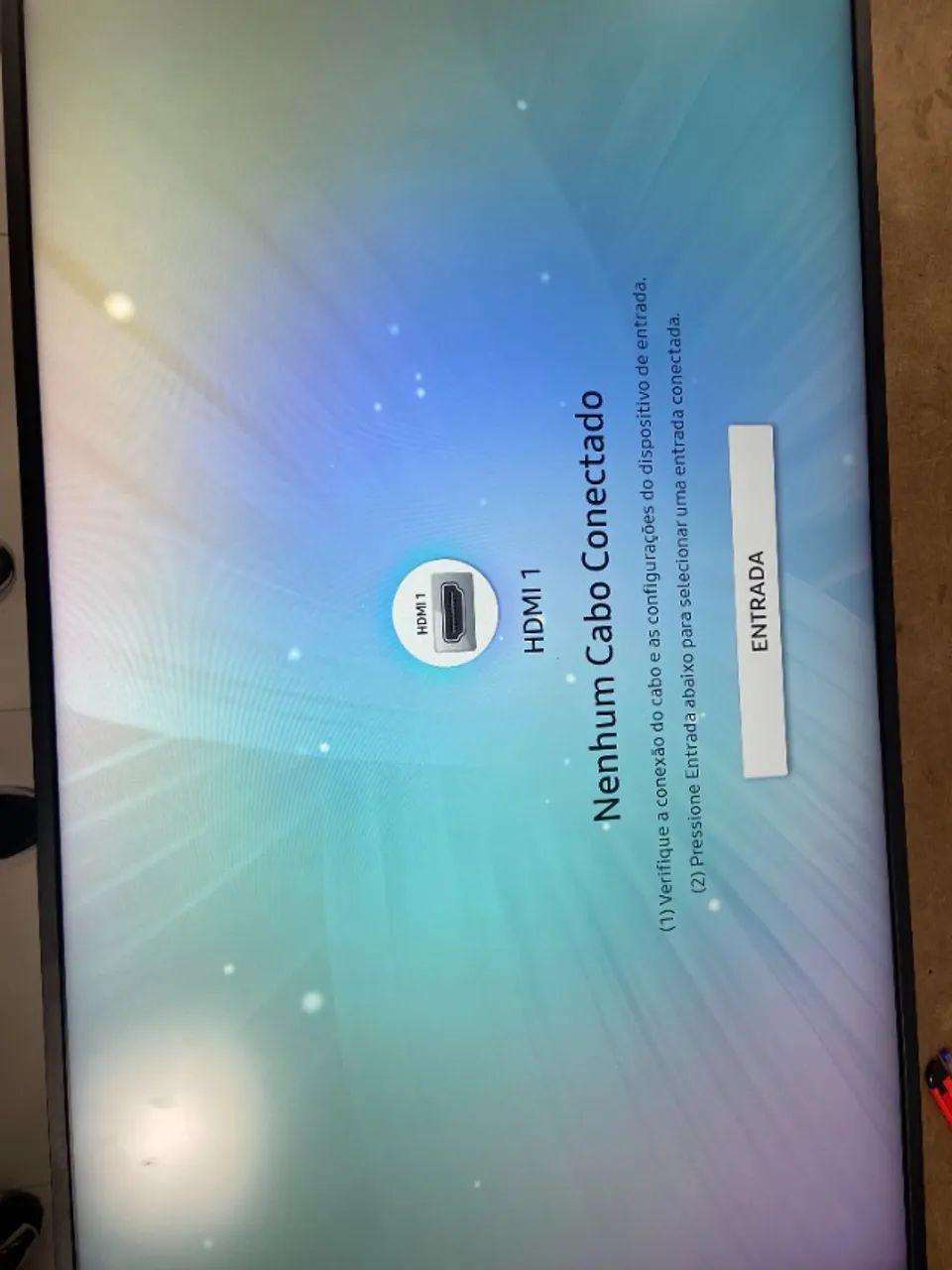 Monitor Samsung Com detalhes 100% funcional 43pol - Foto 2