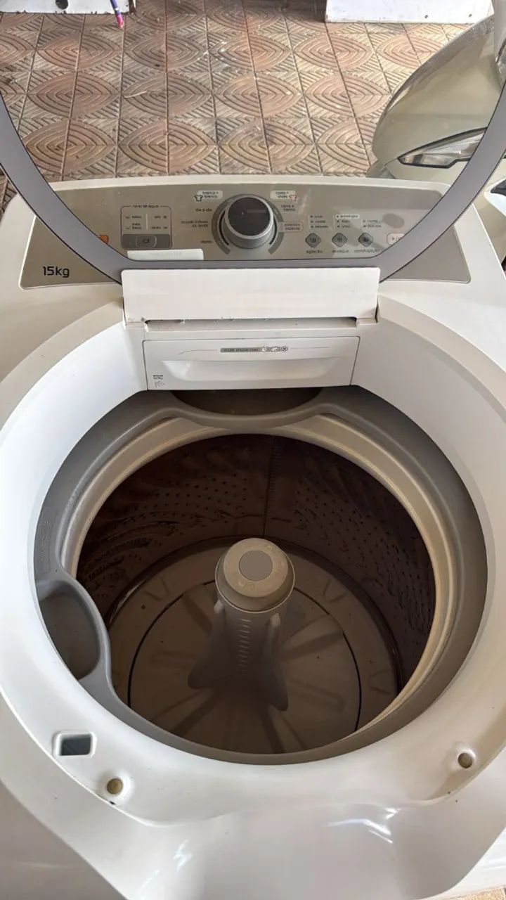 Máquina de Lavar Roupa Brastemp 15kg