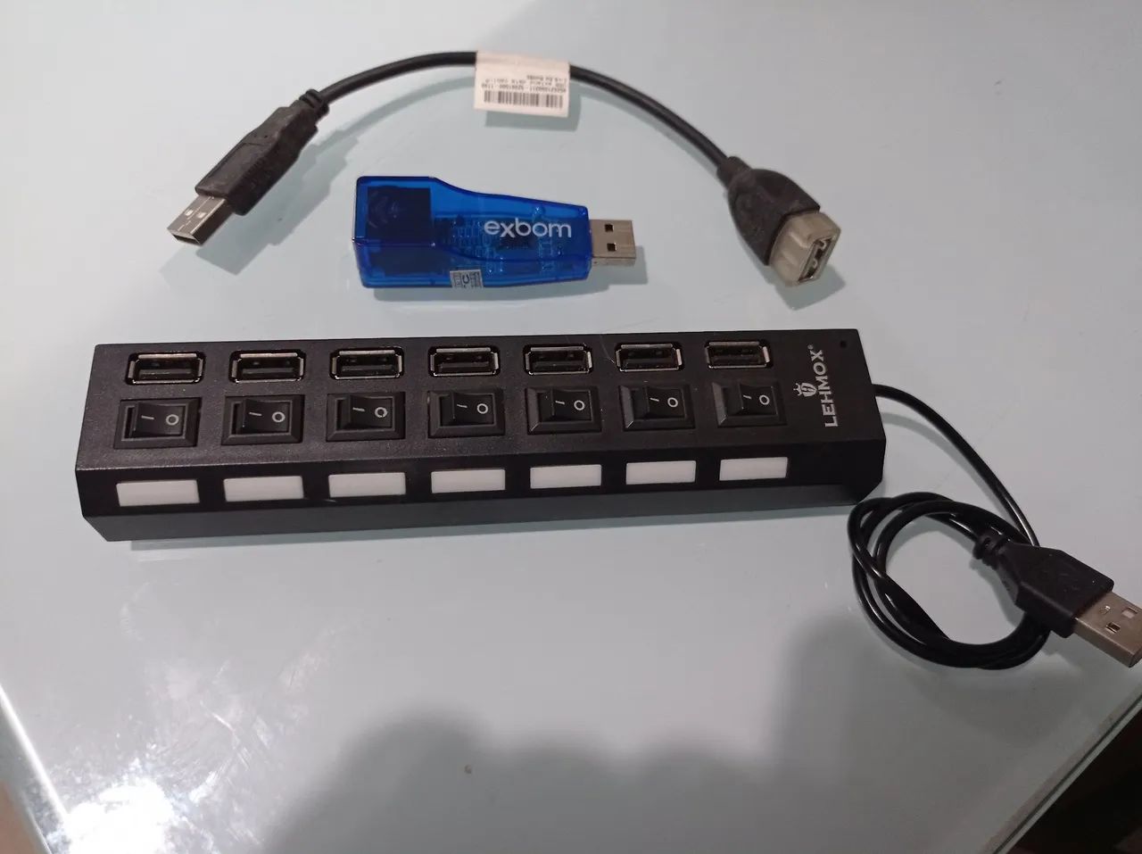 Kit adaptadores USB  - Foto 5