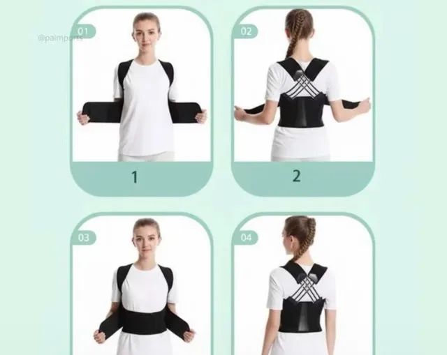 Colete Suporte Postural de Cervical - Foto 3