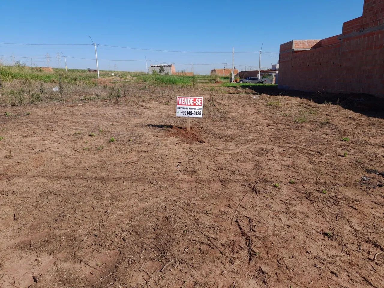 Terreno 175m² Jardim dos Manacas