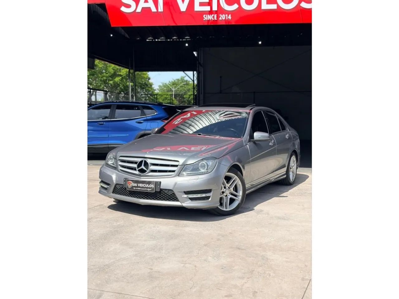 Mercedes-Benz C-250 C-250 CGI Sport 1.8 16V Aut. 2014