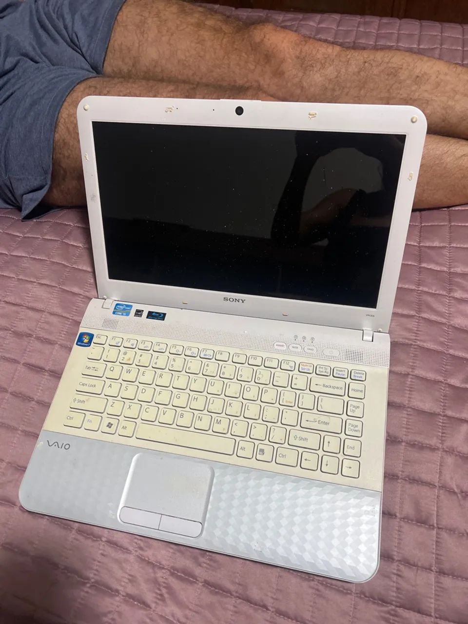 Sucata - notebook Sony Vaio - VPC EG27FM - Foto 4