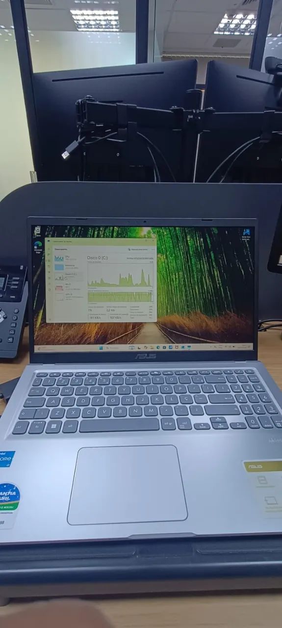 Asus VIVOBOOK 15 SSD NVMe 256GB  Tela 15,6 - Foto 3