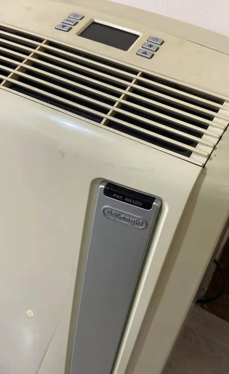 Ar condicionado portatil delonghi pinguino  - Foto 3