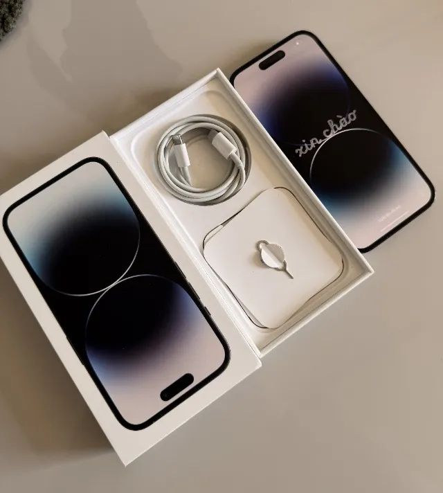 iPhone 14 Pro 128GB impecável | Caixa + cabo + cases - Foto 5