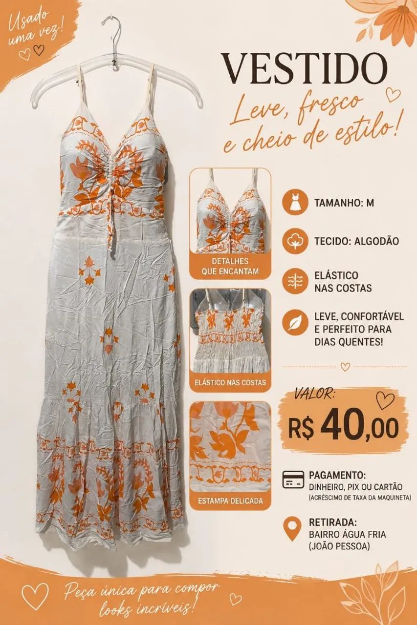 Brechó. Desapego. Vestidos usados  - Foto 5