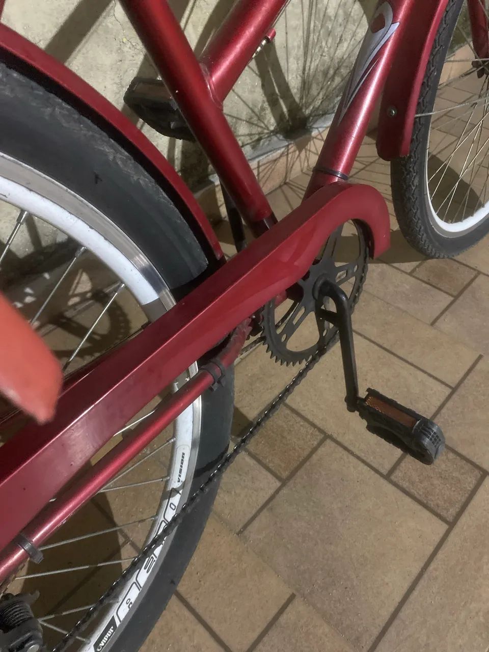 Bicicleta (aceito oferta) 400 sem a cadeirinha  - Foto 4