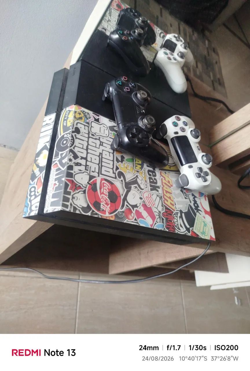 Playstation 4 fat - Foto 2