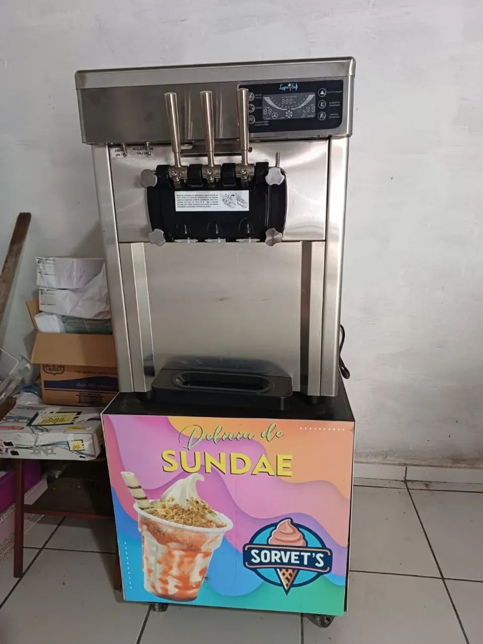 MAQUINA DE SOVETE EXPRESSO 