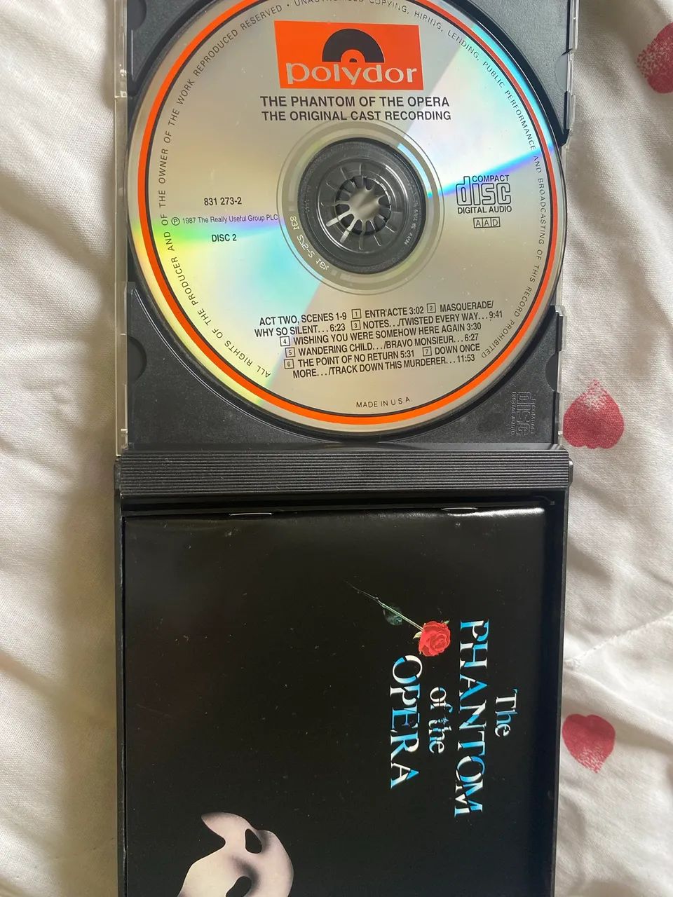 Box CD Fantasma da Ópera  - Foto 2