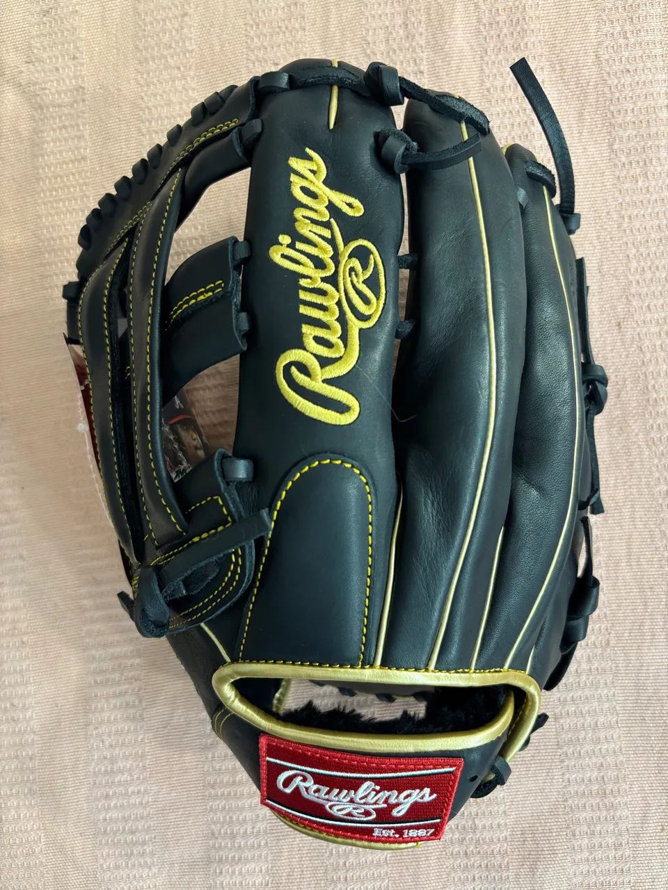 luva de basebol rawlings - Foto 4