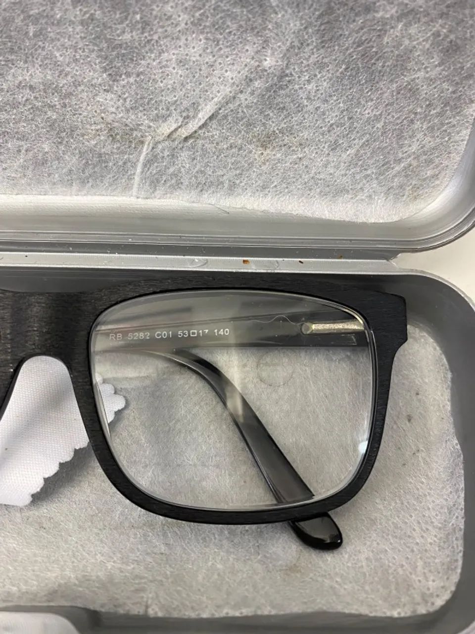 ÓCULOS RAY BAN PRETO - Foto 4