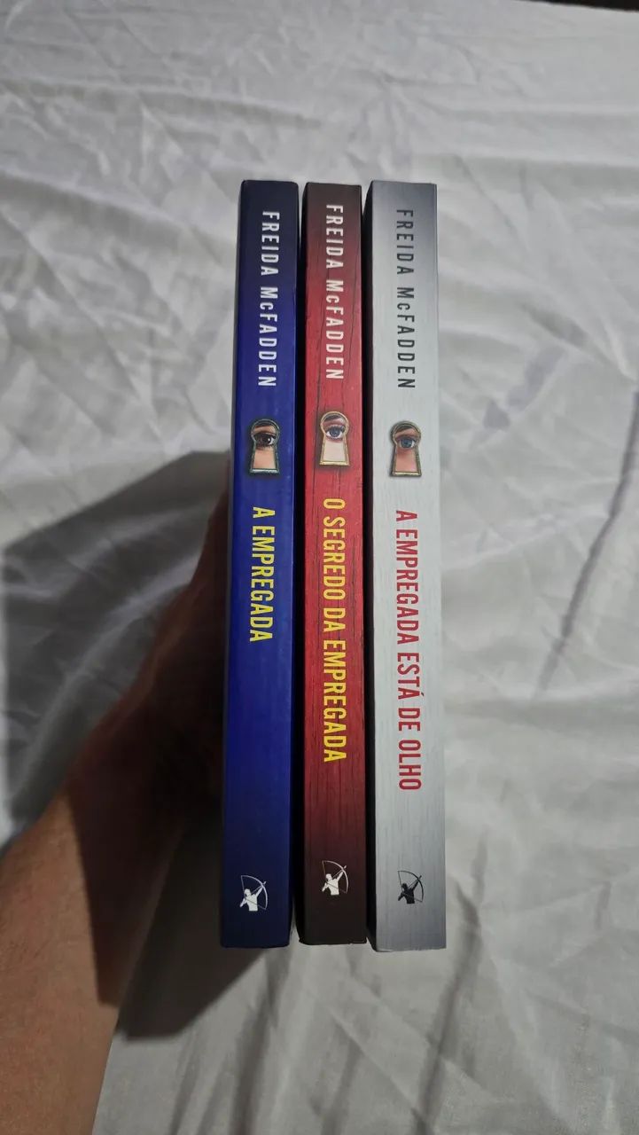 Trilogia a empregada - Foto 3