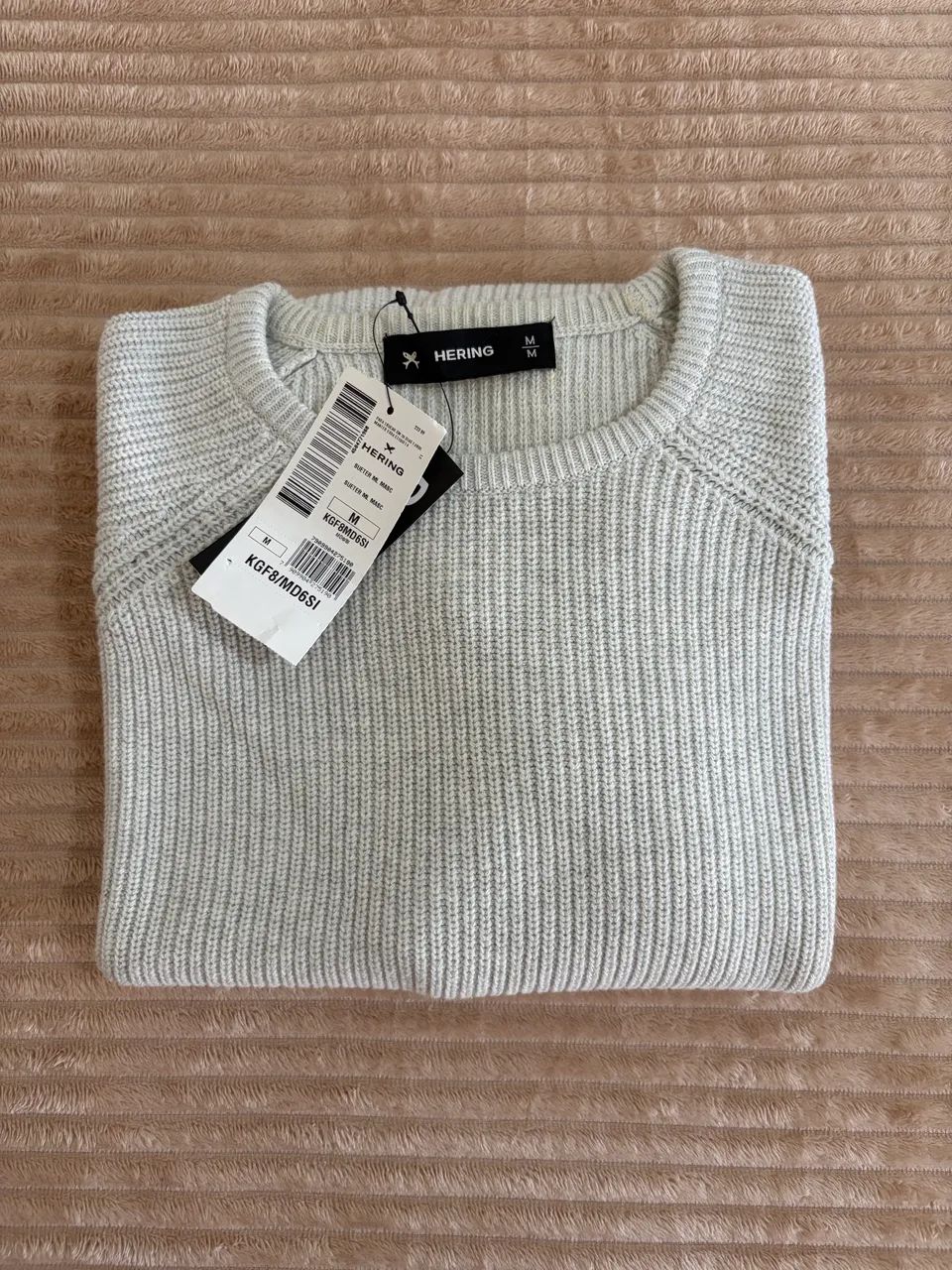 Blusa de tricô reforçado Hering - Foto 2