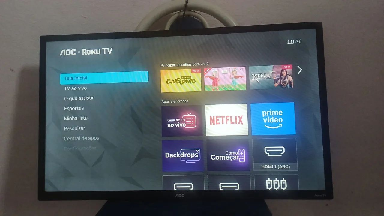 Tv Smart AOC 