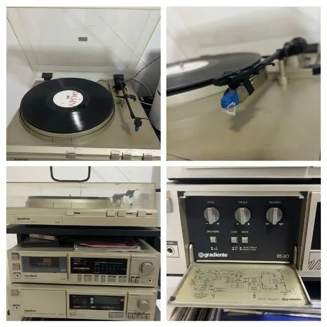 Vitrola/Tocadisco Gradiente DS20