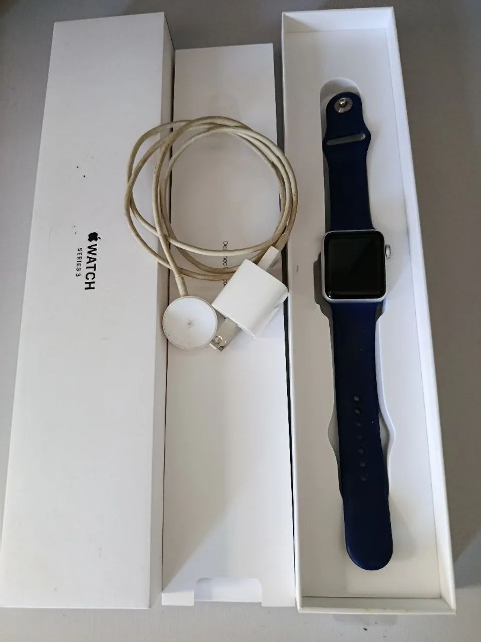 Apple Watch Series 3 - GPS - 38mm - Modelo A1858 - Foto 2