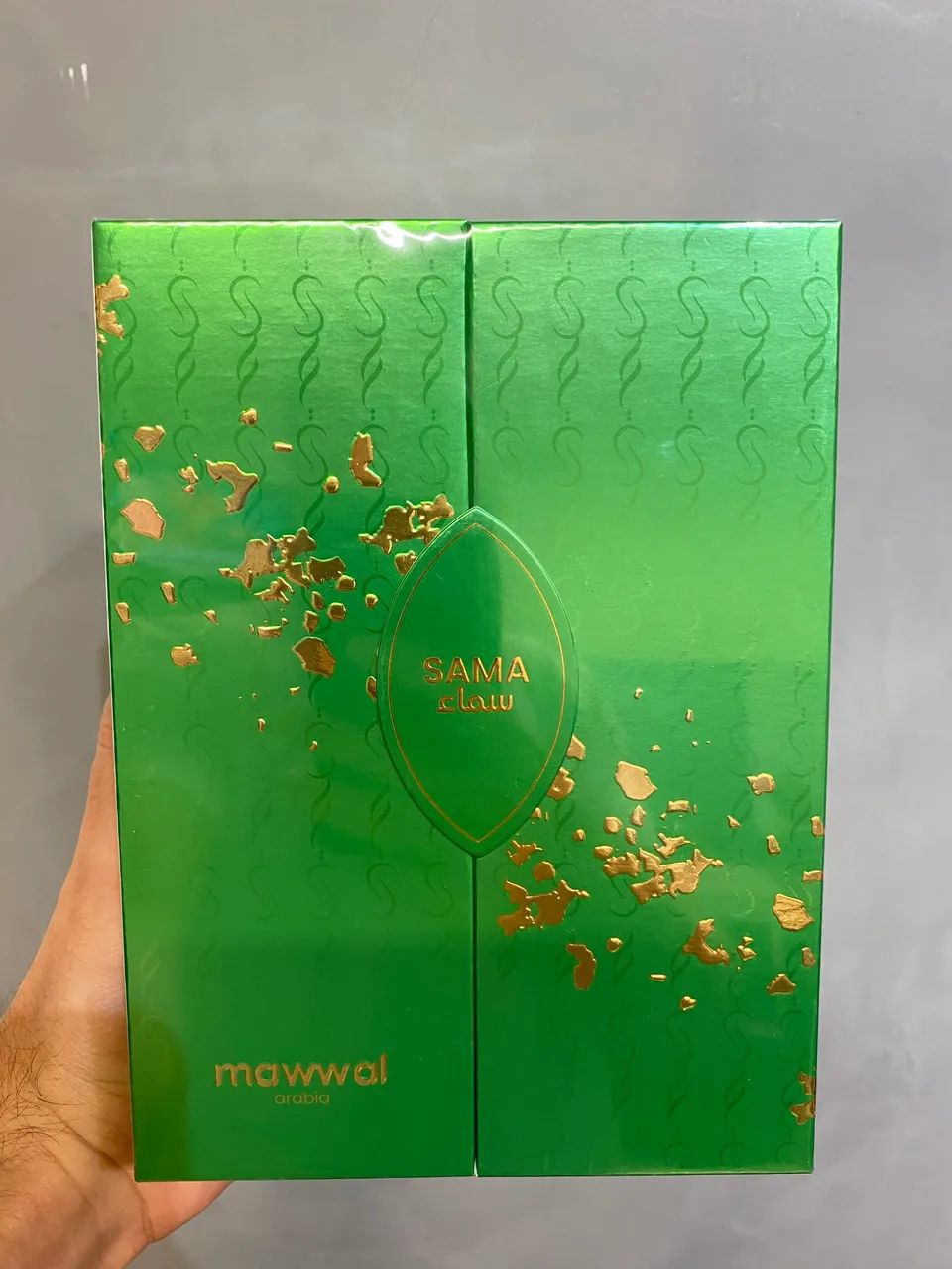 Perfume Mawwal Sama Masculino 100ml Eau de Parfum - Foto 2