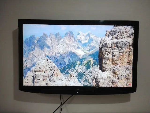 Monitor/tv Lcd Aoc 42 H428pw + Base Original + Suporte 