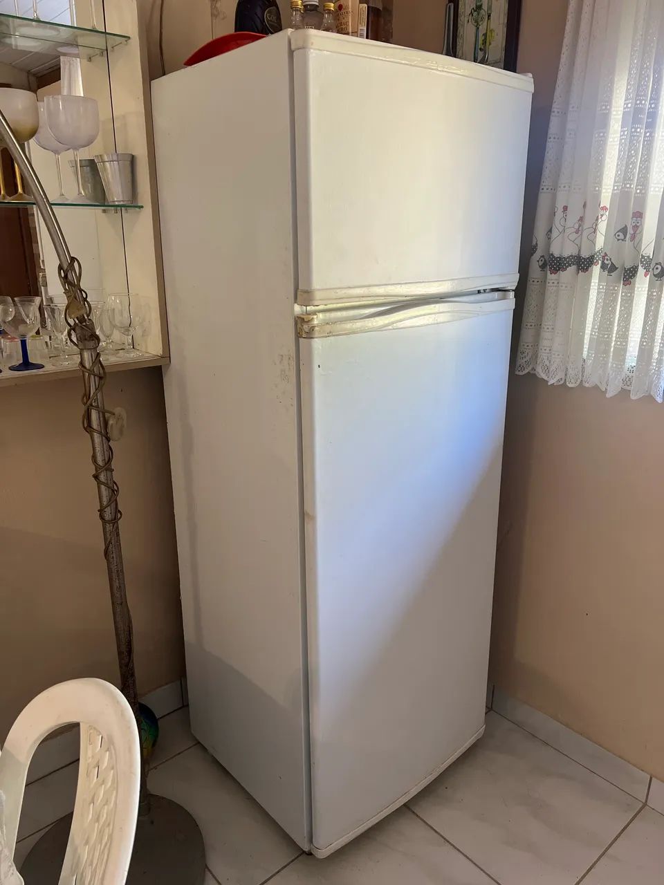 Vendo geladeira duplex