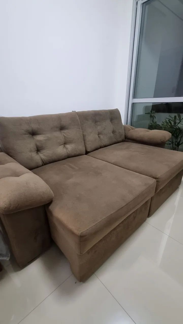 Sofá 2 lugares