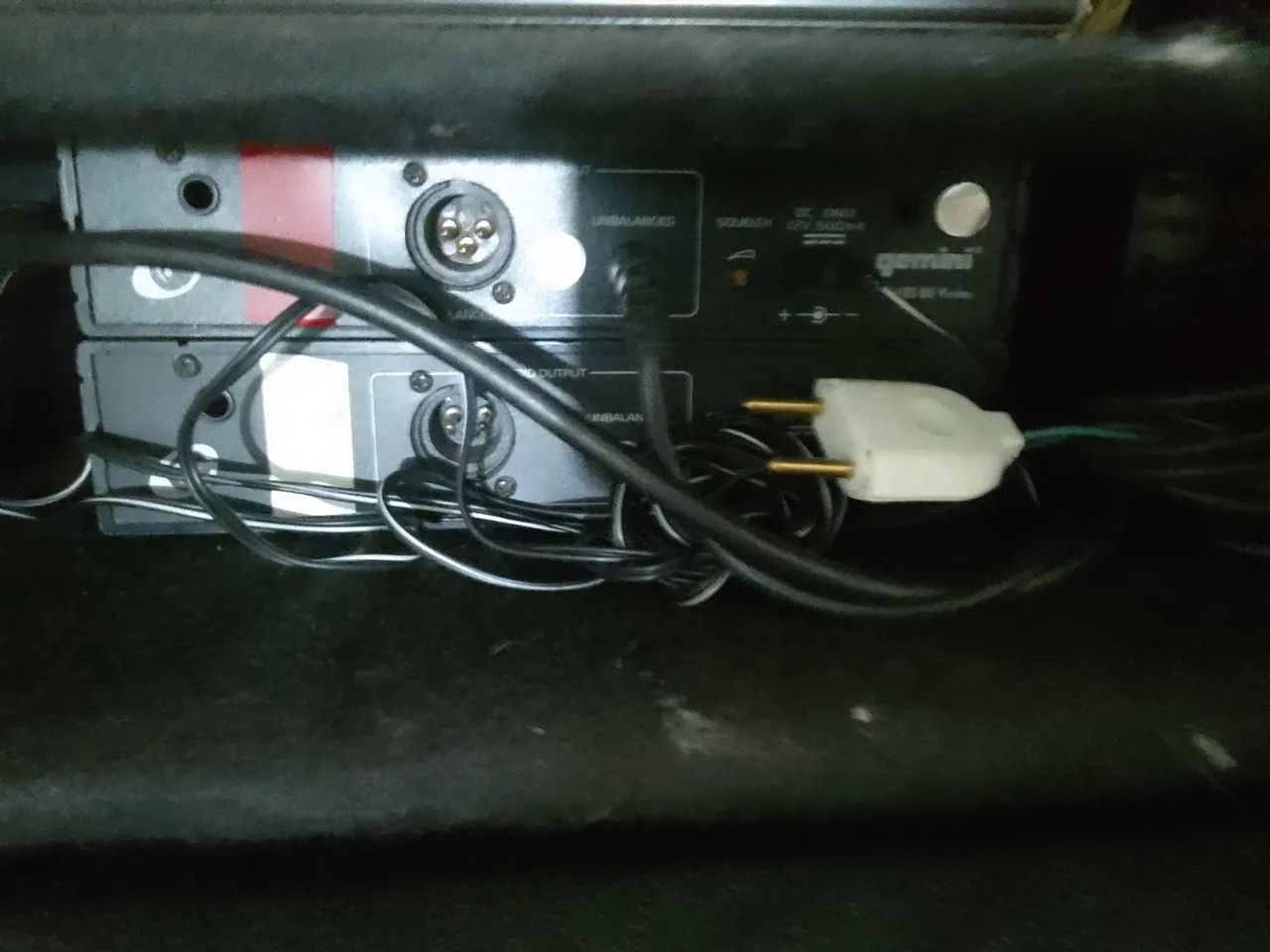 2microfone sem fio uhf exelente  - Foto 4