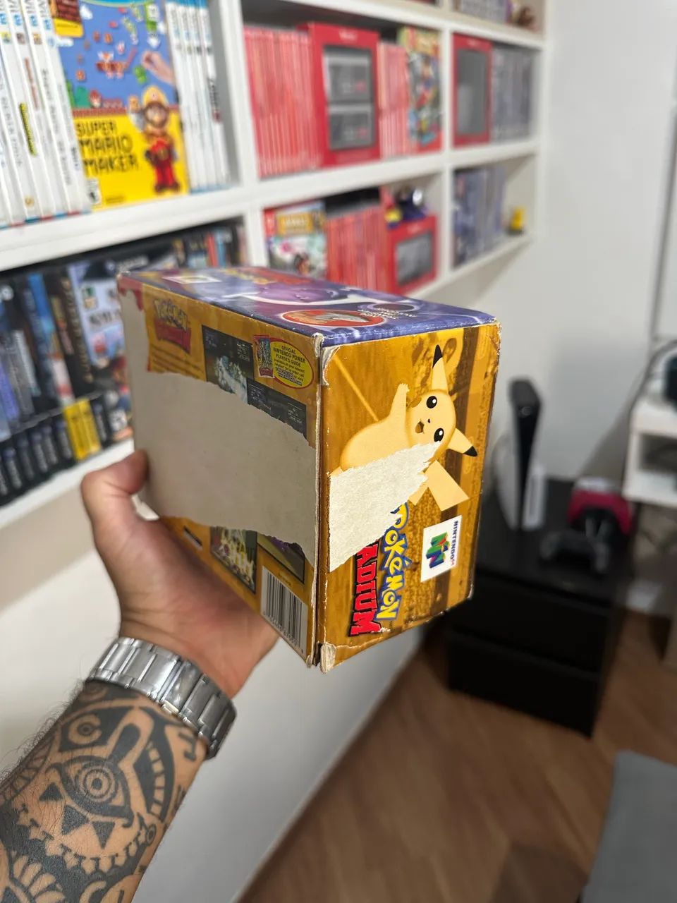 Pokémon Stadium (apenas box + cartucho) - Nintendo 64 - Foto 2