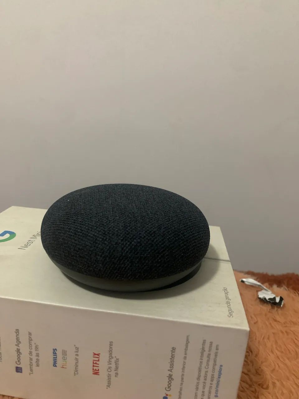 Cccc Assistente Virtual Google Nest Mini 2a Geração Wifi - Foto 2