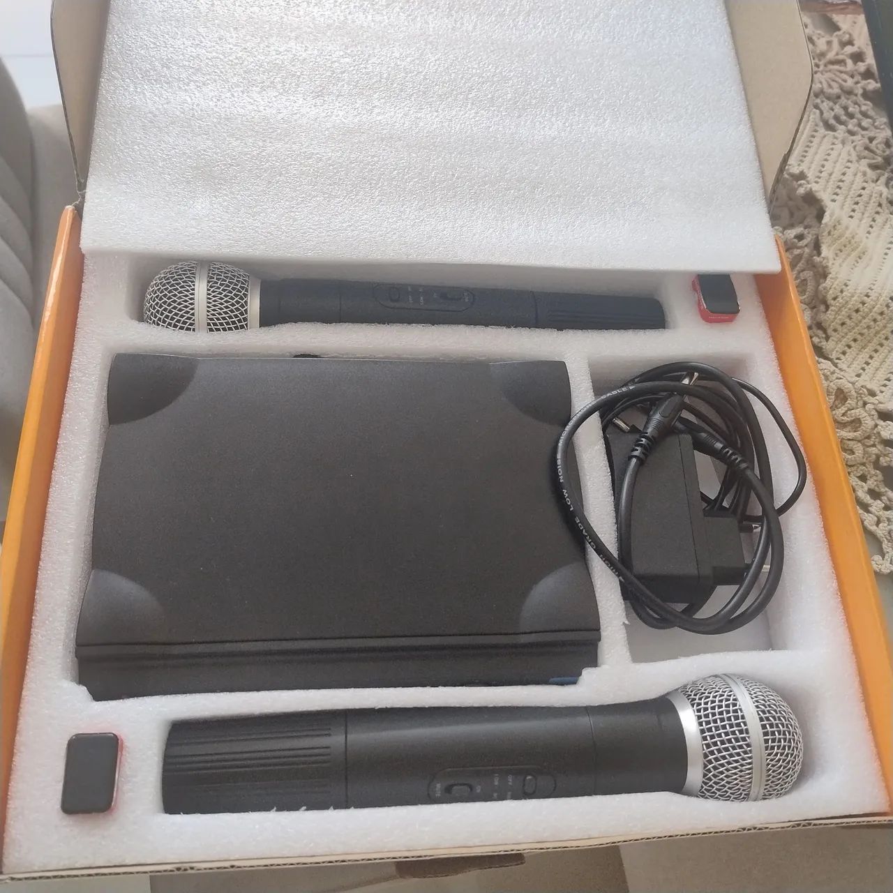 Microfone ? sem fio